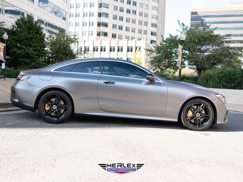Used 2018 Mercedes-Benz E 400 4MATIC Coupe w/ Premium 3 Package image 8