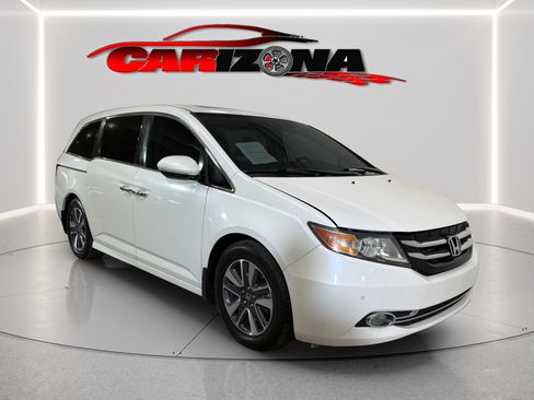 Used 2014 Honda Odyssey Touring image 1