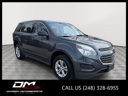 Used 2017 Chevrolet Equinox LS