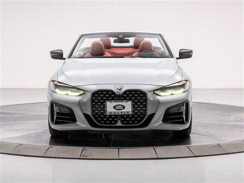 Used 2023 BMW 440i xDrive Convertible w/ M Carbon Exterior Package AWD/4WD image 8