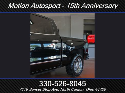 Used 2017 Chevrolet Silverado 1500 LTZ w/ Sport Package AWD/4WD image 48