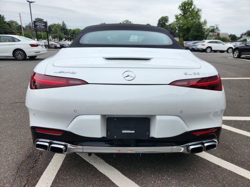 Used 2022 Mercedes-Benz SL 55 AMG 4MATIC image 8