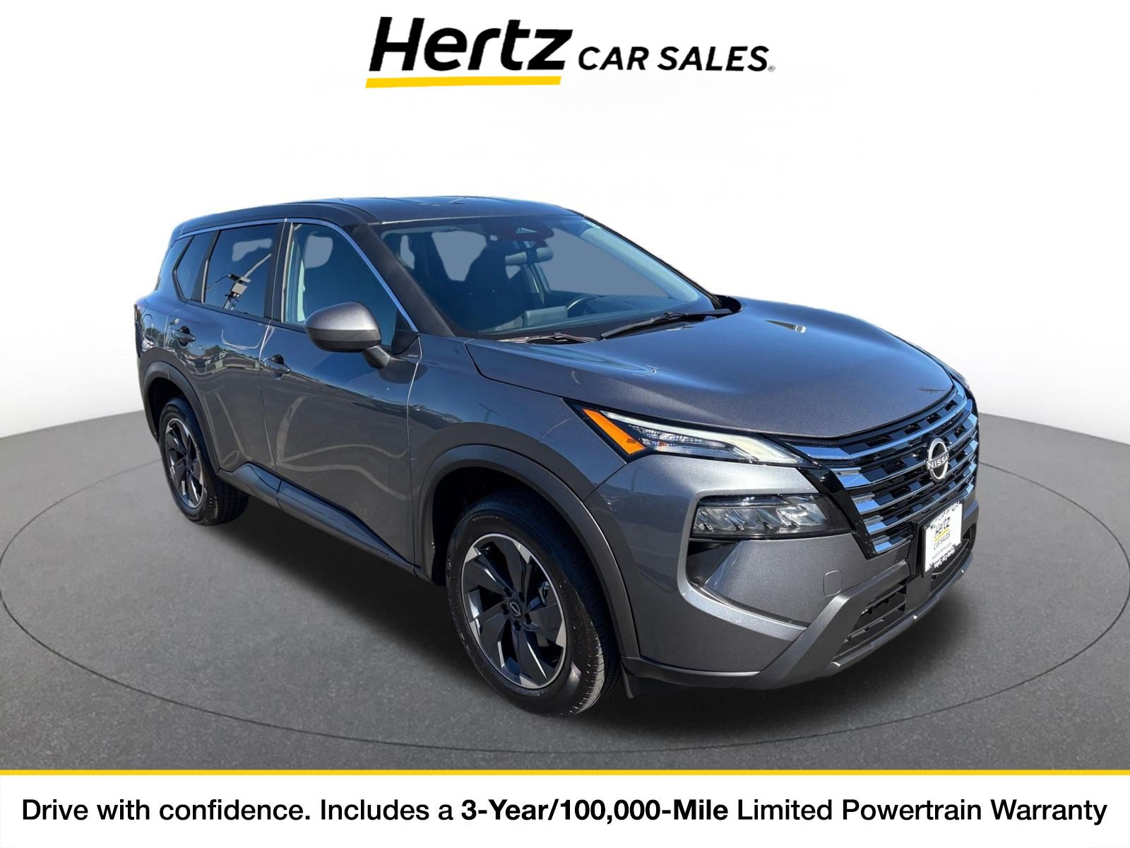 Used 2025 Nissan Rogue SV FWD image 1