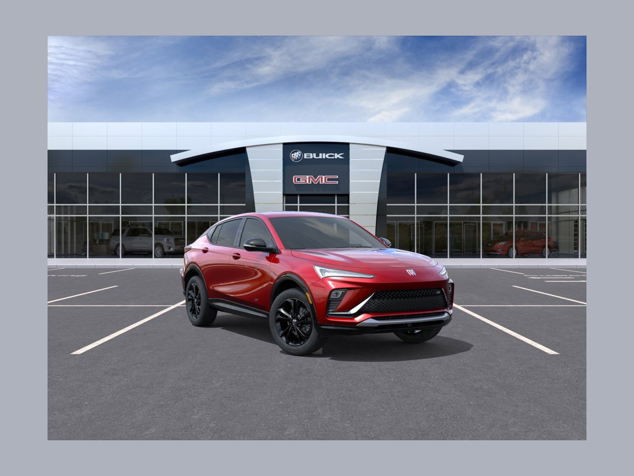 New 2026 Buick Envista Sport Touring w/ Convenience I Package FWD image 1