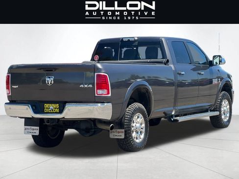 Used 2018 RAM 2500 Laramie AWD/4WD image 4