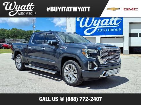 Used 2022 GMC Sierra 1500 Denali w/ Denali Premium Package AWD/4WD image 1