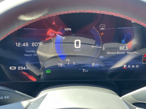 New 2025 Chevrolet Blazer EV RS image 47