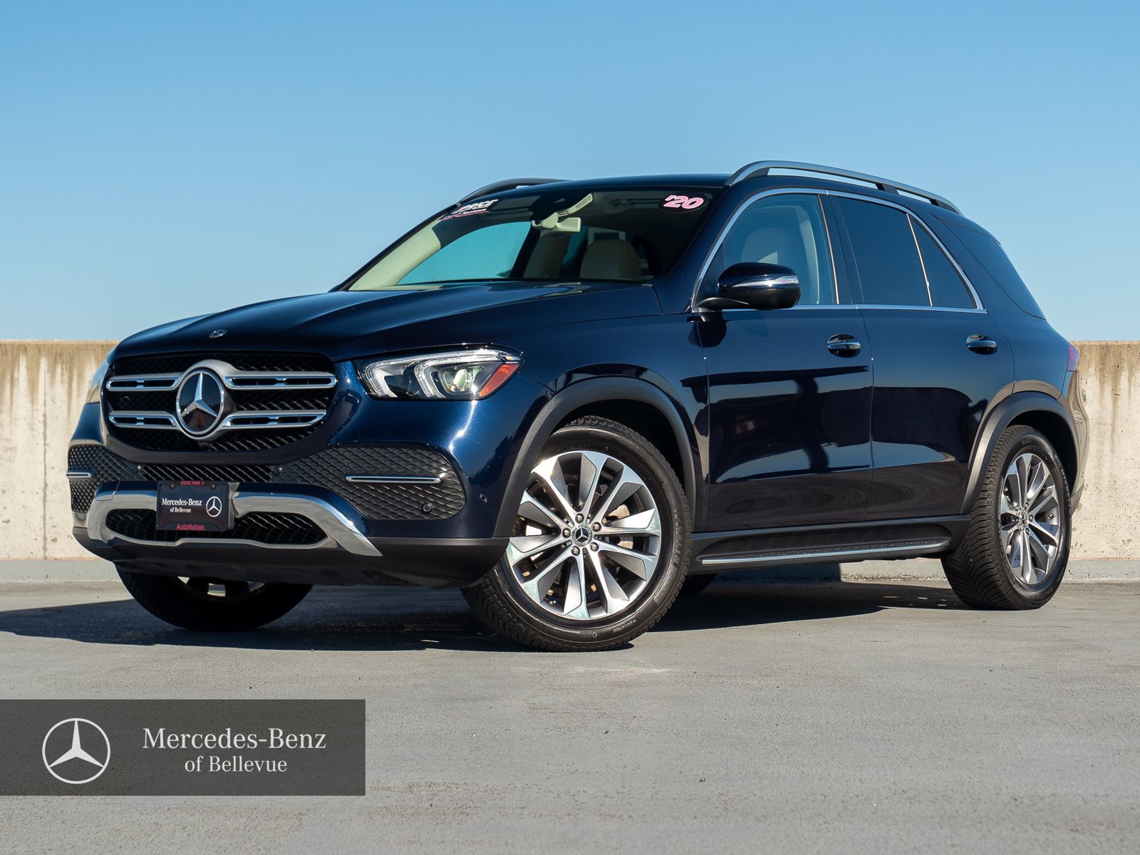Used 2020 Mercedes-Benz GLE 350 4MATIC image 1