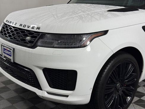Used 2020 Land Rover Range Rover Sport HSE Dynamic image 11