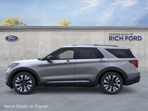 New 2026 Ford Explorer Platinum w/ LUX Leather Package AWD/4WD image 3