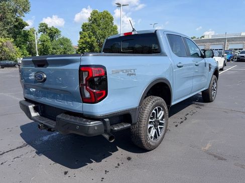Used 2024 Ford Ranger Lariat w/ Trailer Tow Package AWD/4WD image 7