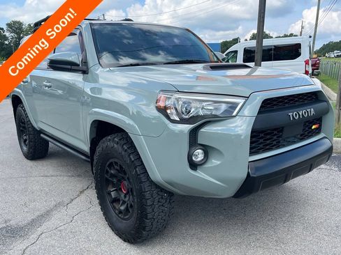 Used 2021 Toyota 4Runner TRD Pro AWD/4WD image 2