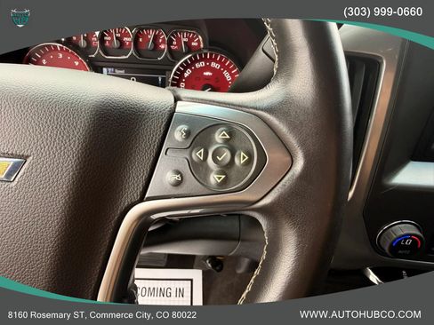 Used 2015 Chevrolet Silverado 1500 LT w/ All Star Edition AWD/4WD image 16