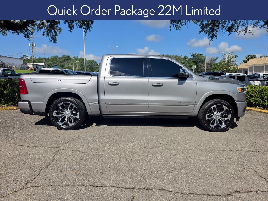 Used 2025 RAM 1500 Limited w/ Body Color Bumper Group AWD/4WD image 6