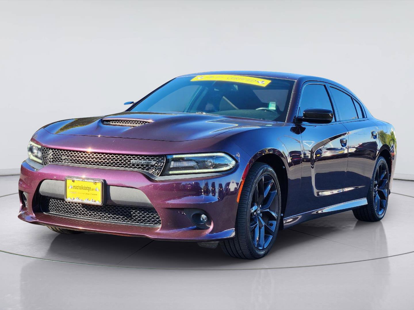 Used 2020 Dodge Charger GT w/ Blacktop Package RWD image 3