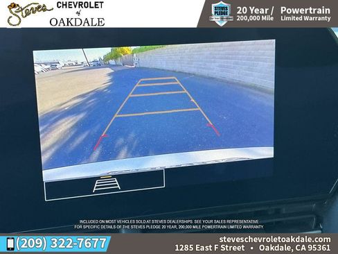 Certified 2025 Chevrolet Trax RS w/ Sunroof Package image 18