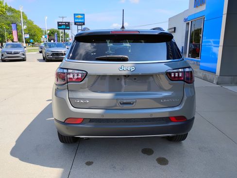 Used 2023 Jeep Compass Limited AWD/4WD image 8
