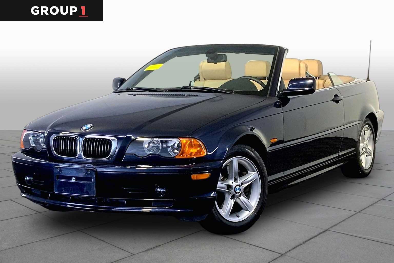 Used 2003 BMW 325Ci Convertible RWD image 1