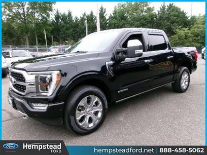 Certified 2023 Ford F150 Platinum w/ Equipment Group 701A High