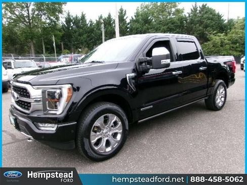 Certified 2023 Ford F150 Platinum w/ Equipment Group 701A High AWD/4WD image 1