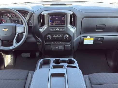 New 2026 Chevrolet Silverado 1500 Custom w/ LPO, Dark Essentials Package image 16