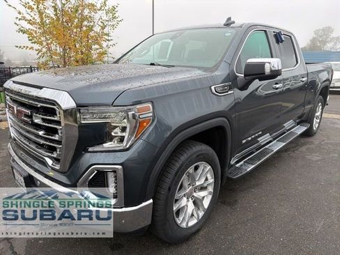 Used 2019 GMC Sierra 1500 SLT w/ SLT Premium Plus Package image 10