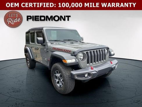 Used 2021 Jeep Wrangler Unlimited Rubicon AWD/4WD image 3