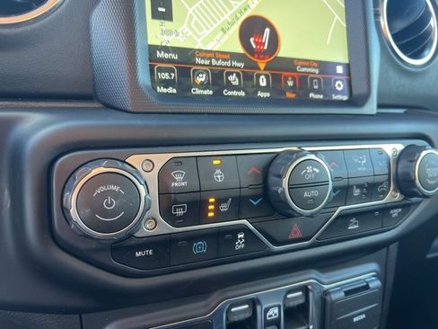 Used 2022 Jeep Wrangler Unlimited Sahara 4xe w/ Cold Weather Group image 21