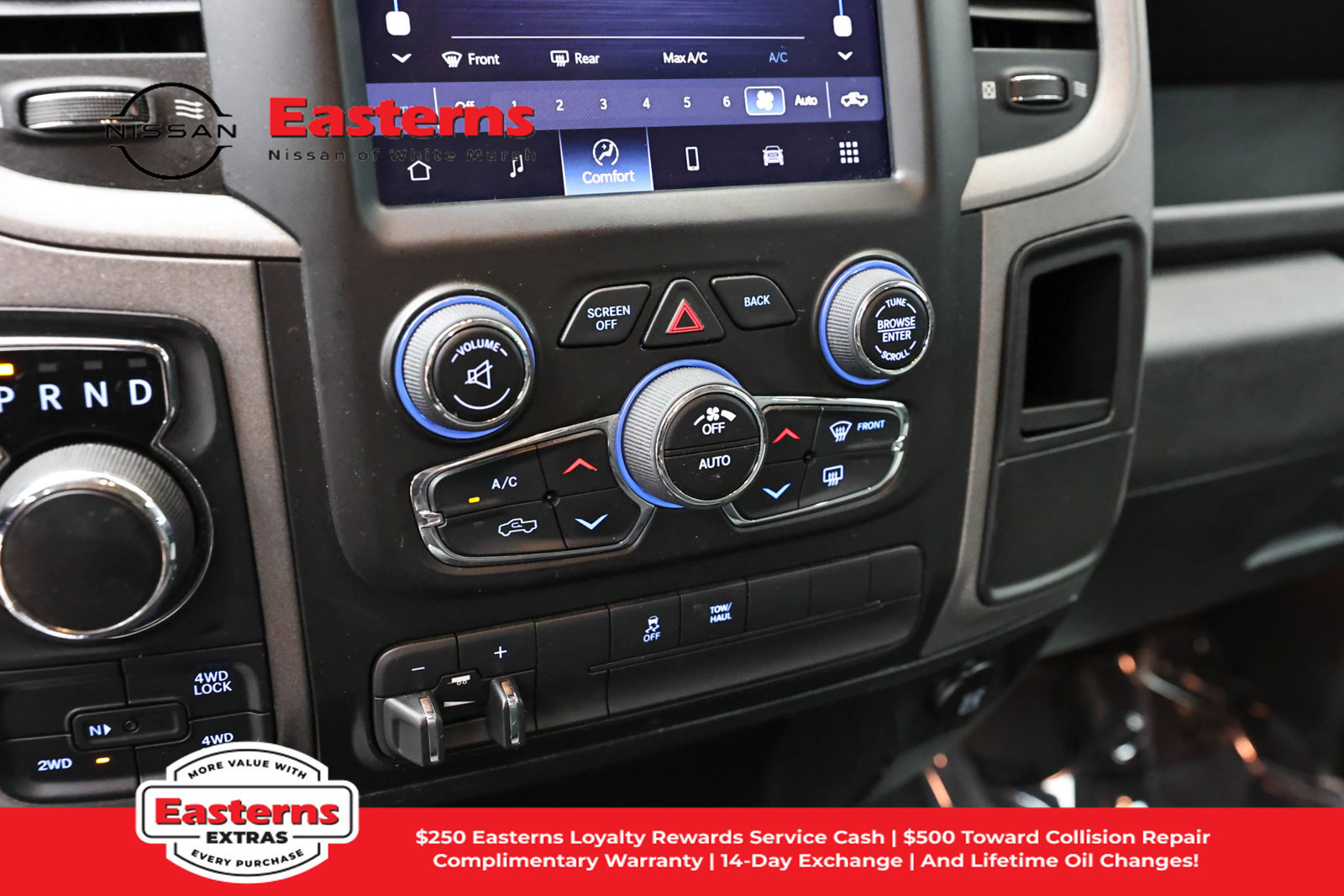 Used 2022 RAM 1500 Tradesman w/ Electronics Group AWD/4WD image 19