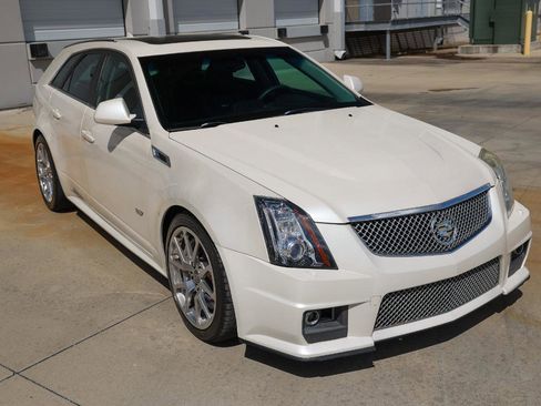 Used 2012 Cadillac CTS V w/ Wood Trim Package RWD image 15