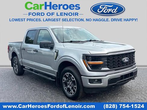 Used 2024 Ford F150 STX w/ Mobile Office Package AWD/4WD image 1