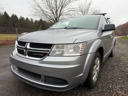 Used 2017 Dodge Journey SE