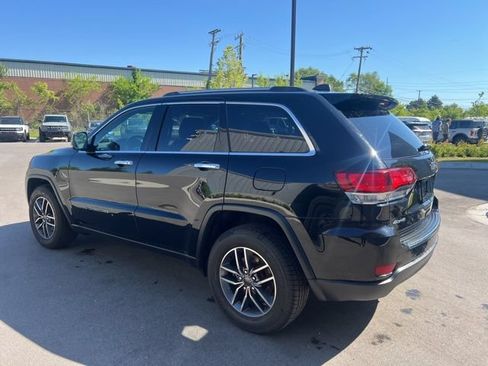 Used 2020 Jeep Grand Cherokee Limited AWD/4WD image 6