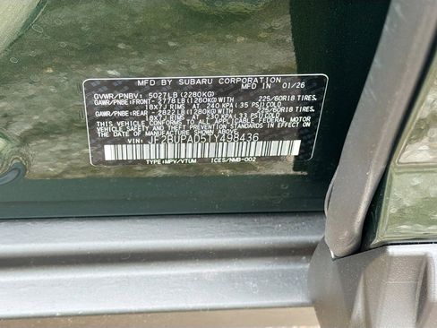 New 2026 Subaru Outback Premium image 41