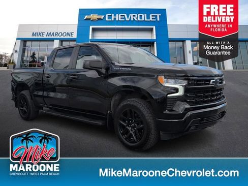 Used 2024 Chevrolet Silverado 1500 RST w/ Protection Package image 1