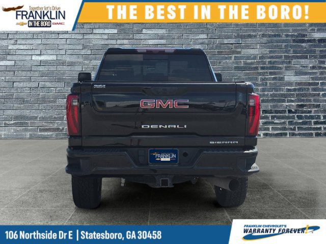 Used 2024 GMC Sierra 3500 Denali w/ Denali Reserve Package AWD/4WD image 4