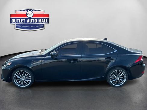 Used 2015 Lexus IS 250 IS 250 Sedan 4D w/ Navigation System Package image 6