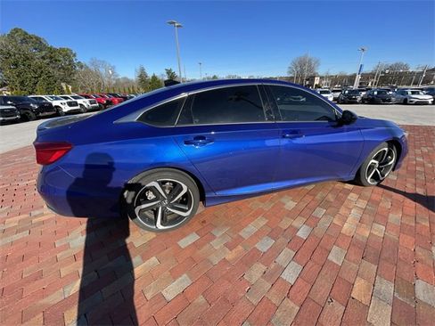 Certified 2022 Honda Accord Sport image 21