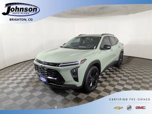 Certified 2025 Chevrolet Trax ACTIV w/ Driver Confidence Package image 1