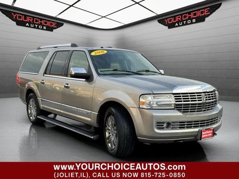 Used 2008 Lincoln Navigator L 4WD image 8