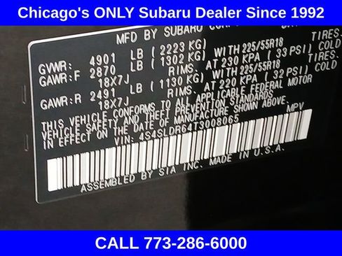 Certified 2026 Subaru Forester Limited image 18