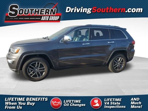 Used 2017 Jeep Grand Cherokee Limited AWD/4WD image 1