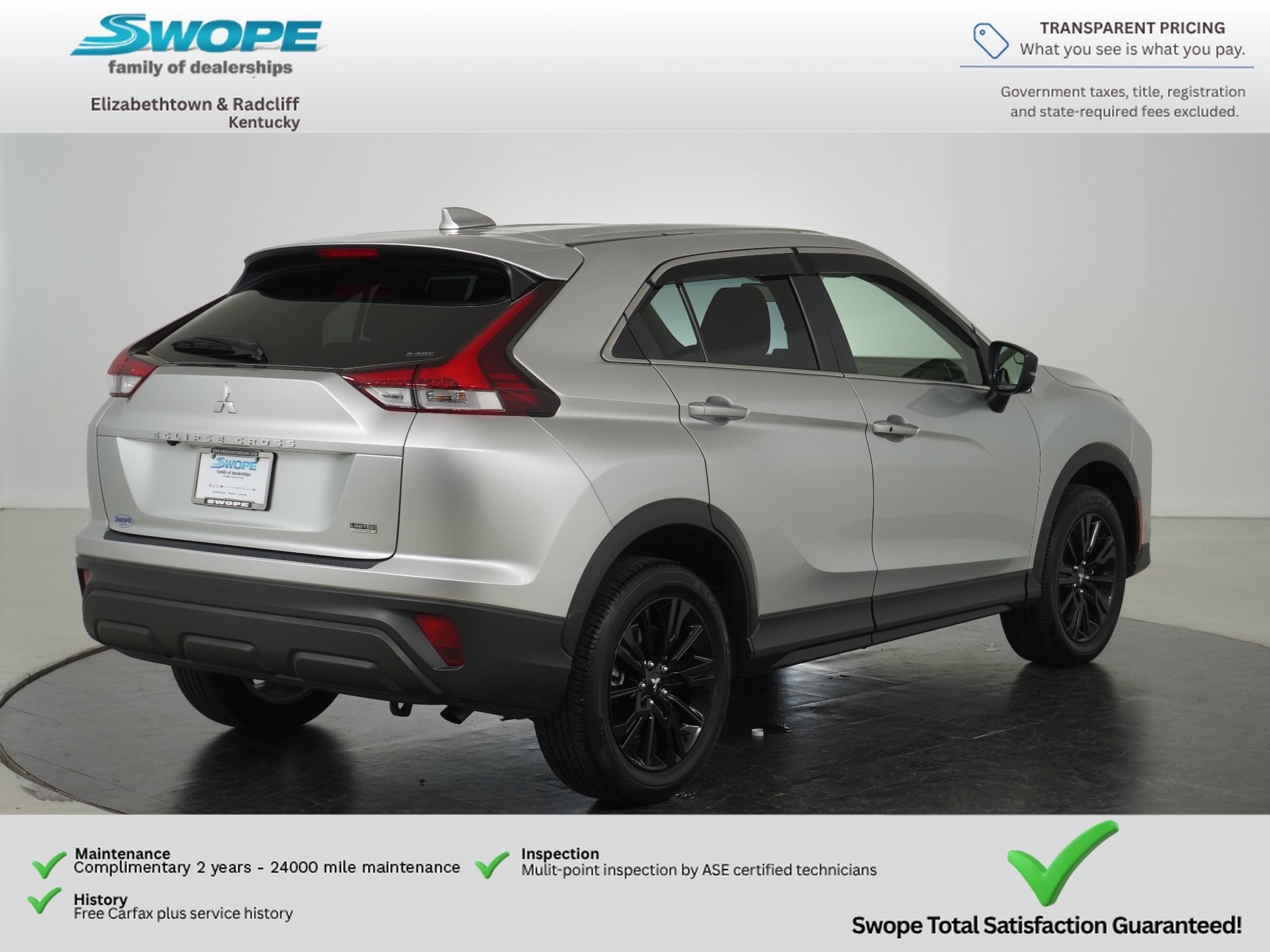 Used 2025 Mitsubishi Eclipse Cross LE AWD/4WD image 3