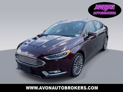 Used 2017 Ford Fusion SE w/ Fusion SE Technology Package