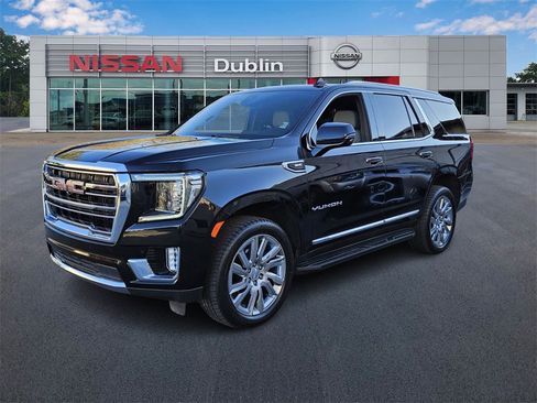 Certified 2021 GMC Yukon SLT w/ SLT Premium Package image 1