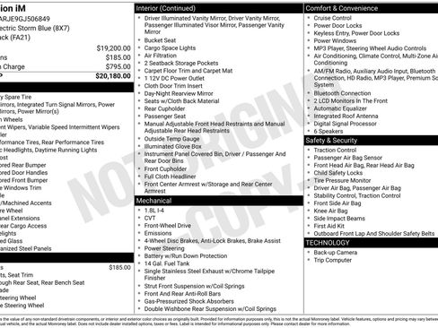 Used 2016 Scion iM image 21