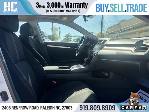 Used 2021 Honda Civic EX image 22
