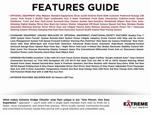 Used 2024 Jeep Grand Cherokee L Limited w/ Luxury Tech Group II image 2