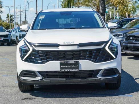 Certified 2025 Kia Sportage EX FWD image 2