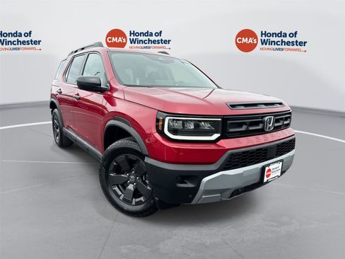 Certified 2026 Honda Passport RTL image 1